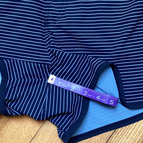 Carve Designs Breakers Blue Striped Board Shorts Women's Size 6 - Picture 8 of 8